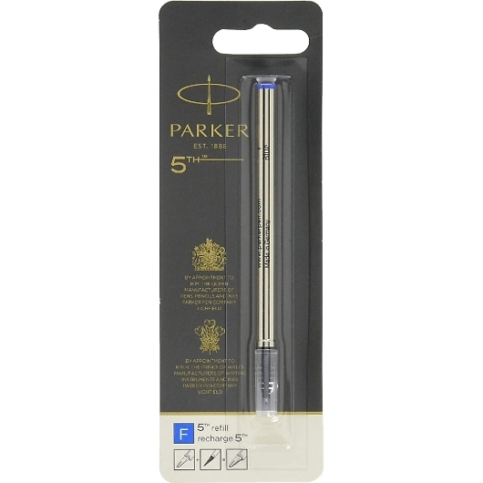 PARKER パーカー 5th 替芯 リフィール ブルーF 1950275拍卖