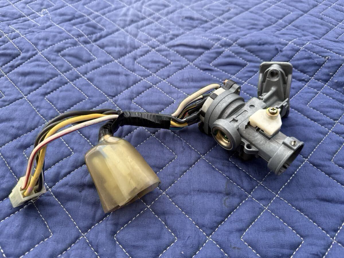 【中古】EF EY シビック シビックシャトル シビックプロ 純正イグニッションスイッチ (1)長期保管品の為ジャンク扱い拍卖
