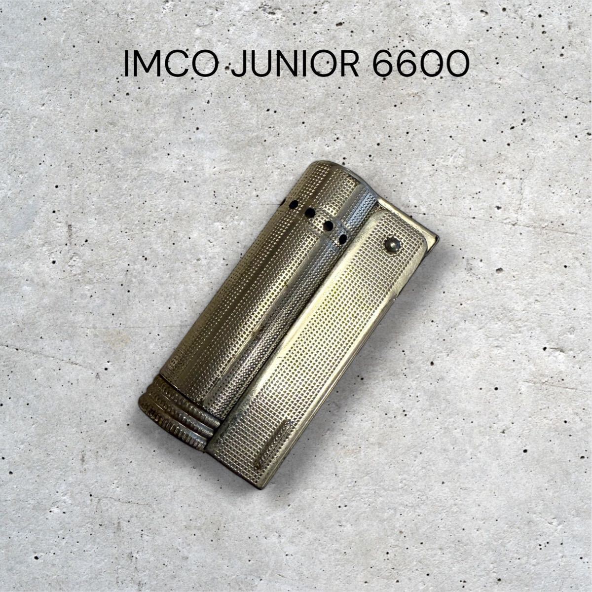 【レア】IMCO JUNIOR 6600 イムコ オイルライター オーストリア拍卖