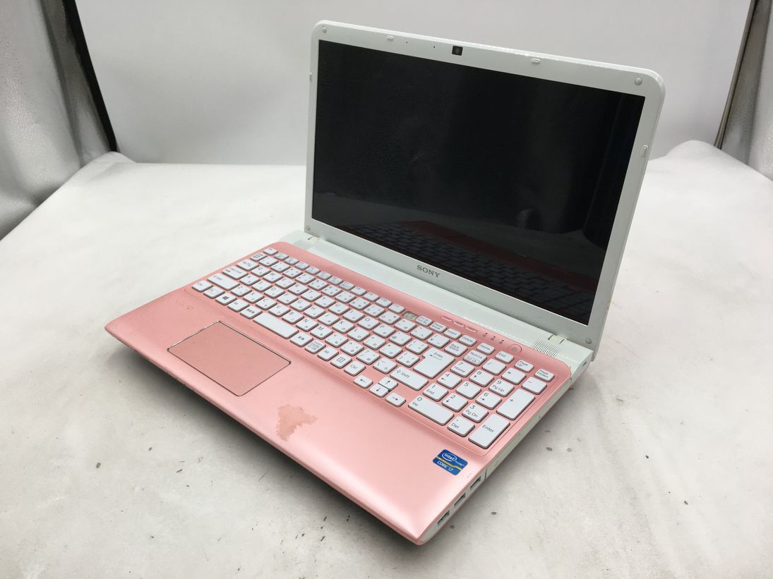 Sony/ノート/第3世代Core i7/メモリ4GB/4GB/WEBカメラ有/OS無-251006001985533拍卖