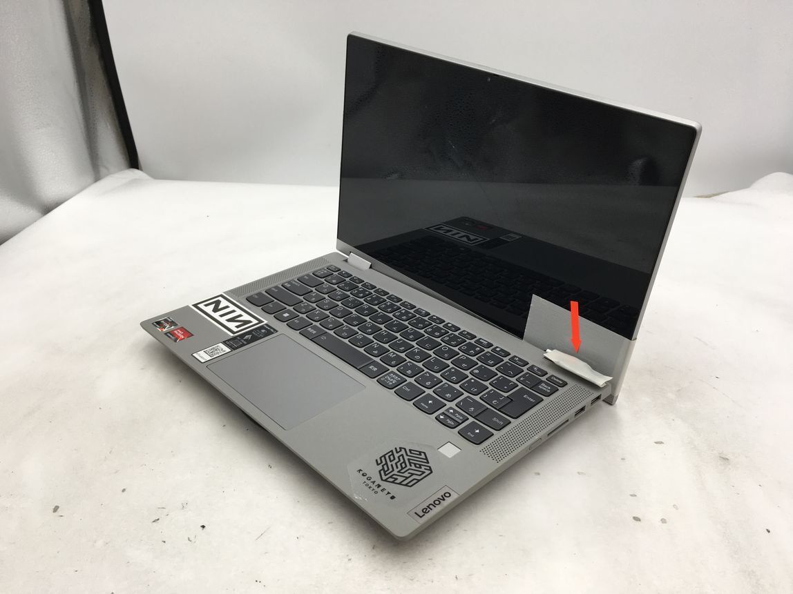 LENOVO/ノート/AMD Ryzen 7 5700U/メモリ8GB/8GB/WEBカメラ有/OS無/パーツ取り-251008001991113拍卖