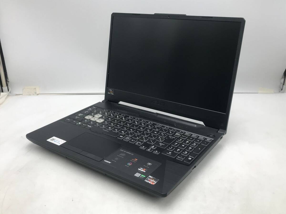 ASUS/ノート/AMD Ryzen 7 4800H/メモリ8GB/8GB/WEBカメラ有/OS無-250924001957894拍卖