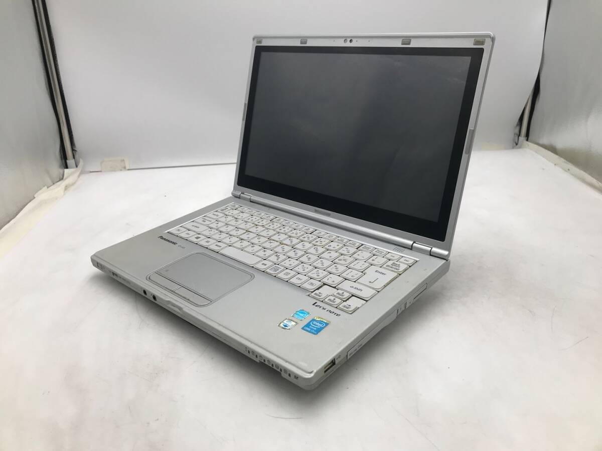 PANASONIC/ノート/SSD 256GB/HDD 750GB/第4世代Core i7/メモリ8GB/8GB/WEBカメラ有/OS無-251011002000237拍卖