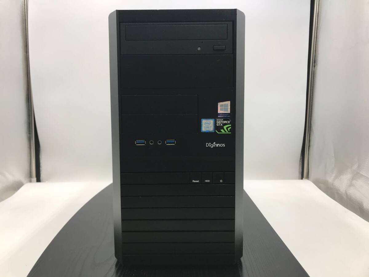 THIRDWAVE/デスクトップ/SSD 256GB/第8世代Core i7/メモリ8GB/8GB/WEBカメラ無/OS無-250913001935404拍卖