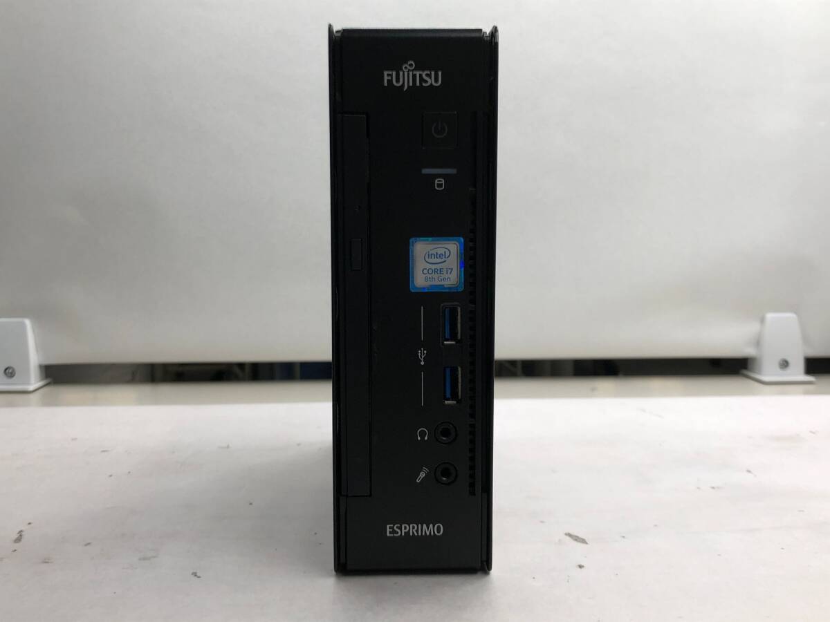 FUJITSU/デスクトップ/第8世代Core i7/メモリ8GB/8GB/WEBカメラ無/OS無-241204001362775拍卖