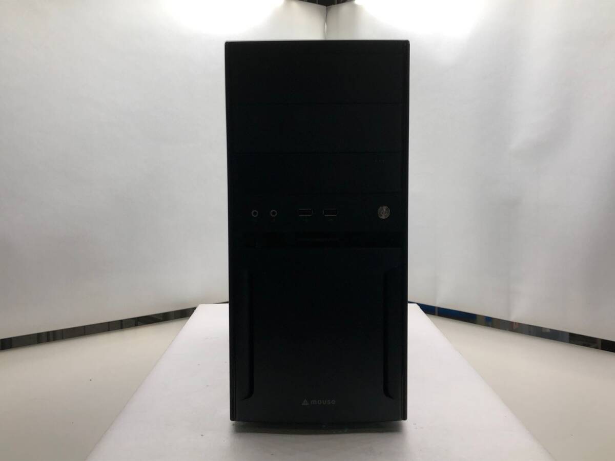 MOUSE COMPUTER/デスクトップ/NVMe 512GB/第10世代Core i5/メモリ8GB/8GB/WEBカメラ無/OS無-251006001985720拍卖