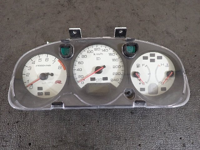 CL1 アコード/トルネオ ユーロR MUGEN無限 240kmフルスケール/スピードメーター 拍卖