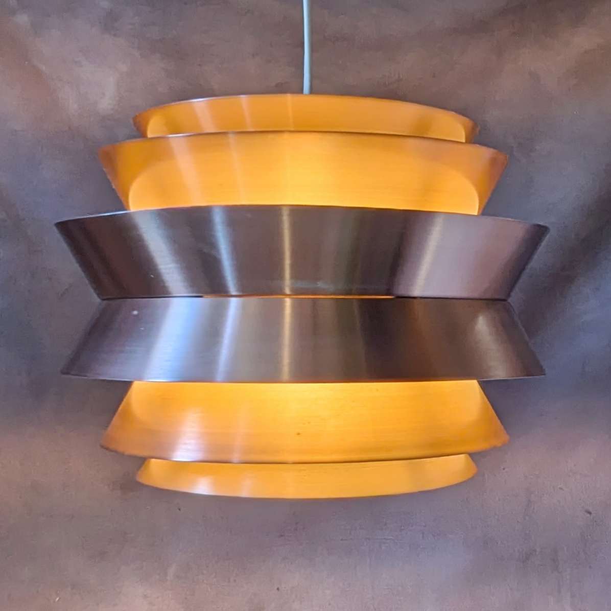 ●現品限り●Carl Thore Trava カール トレ ペンダントライト ランプ 照明 1960年代 スウェーデン インテリア ルイス ポールセン ヤマギワ拍卖