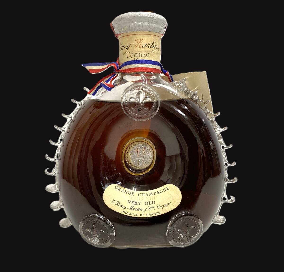 TM/未開栓保管品 REMY MARTIN レミーマルタン ルイ13世 ベリーオールド バカラボトル 700ml コニャック ブランデー 1001-1拍卖