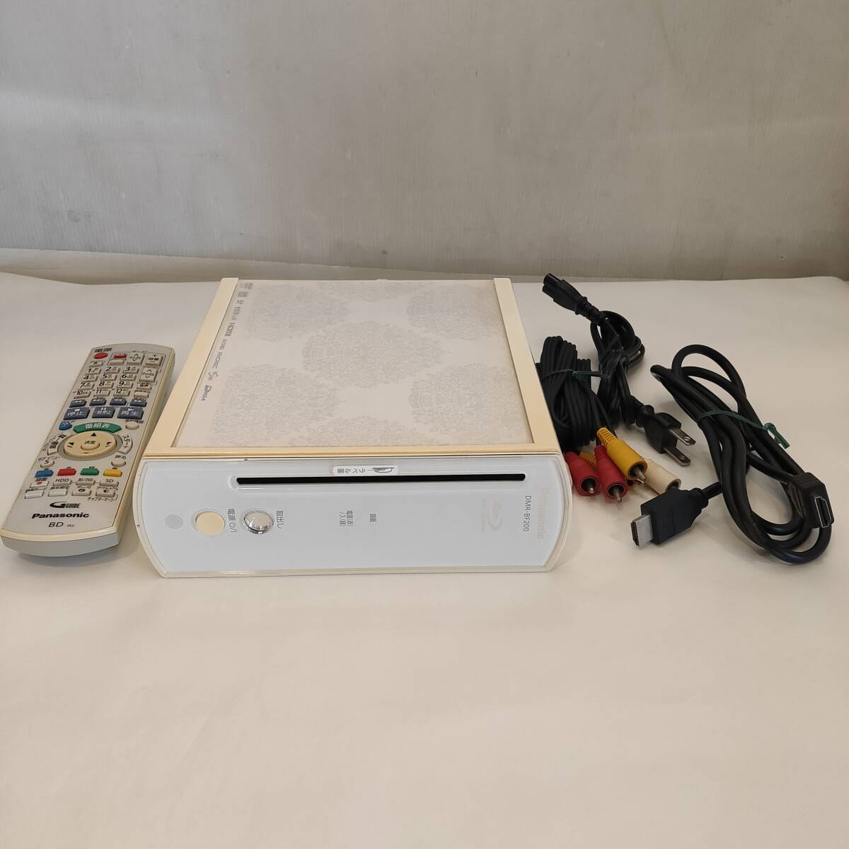 102402●ジャンク品 Panasonic パナソニック DMR-BF200 HDD/BD ブルーレイレコーダー 320GB 2010年製●拍卖