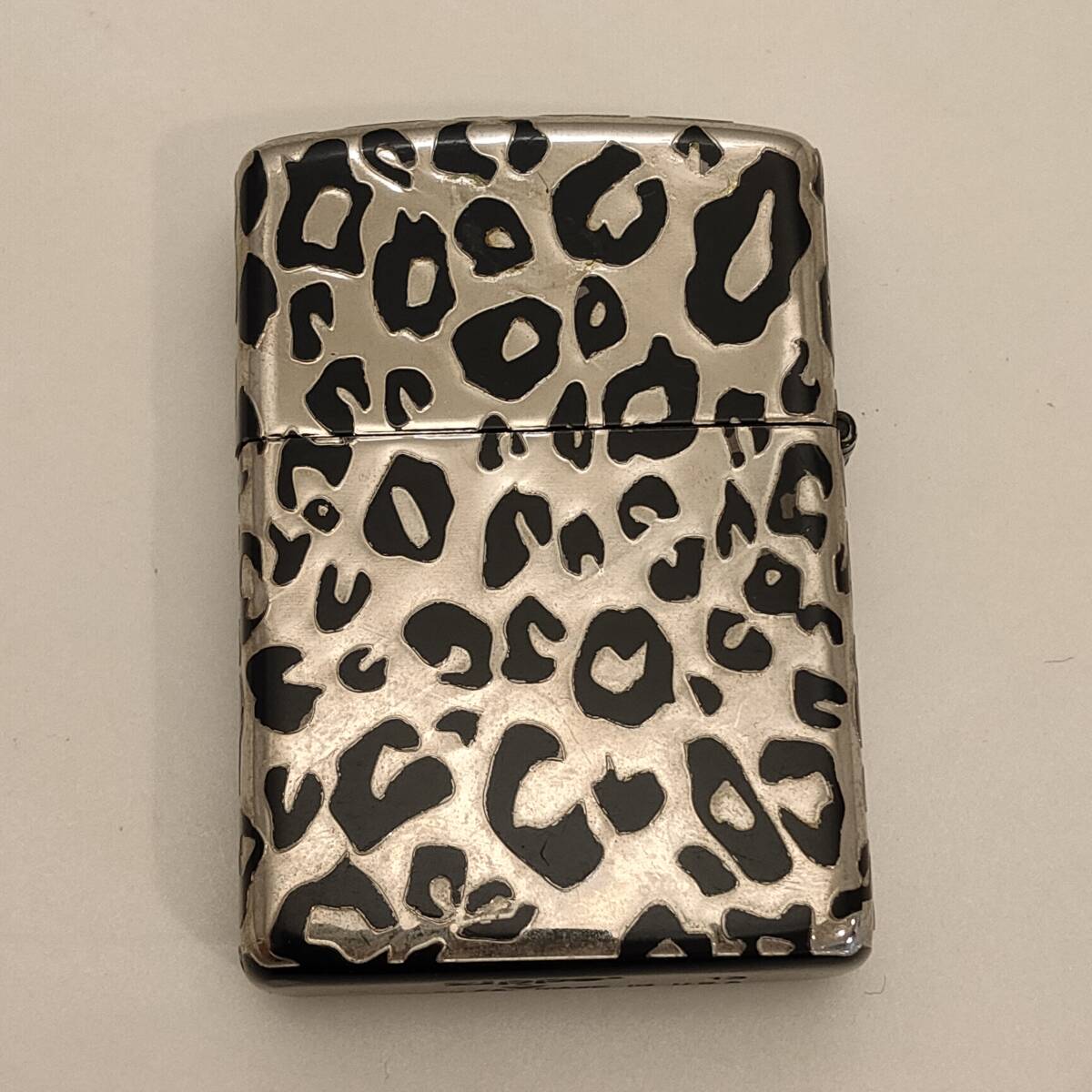 102407●着火未確認 ジャンク Zippo ジッポー 紙箱付き●拍卖