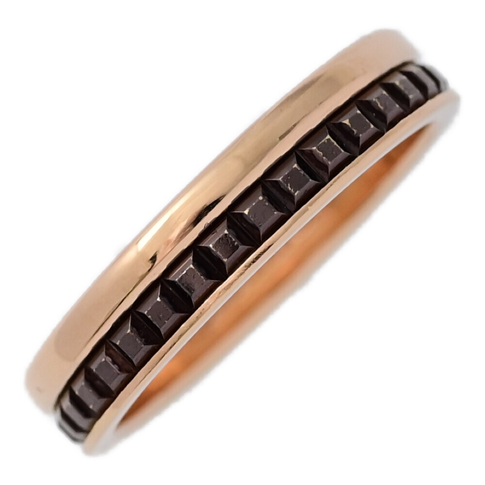 BOUCHERON ブシュロン キャトル・クラシックリング・指輪/K18YG/750-3.9g/10号/#50/イエローゴールド/翌日配送可■592108拍卖