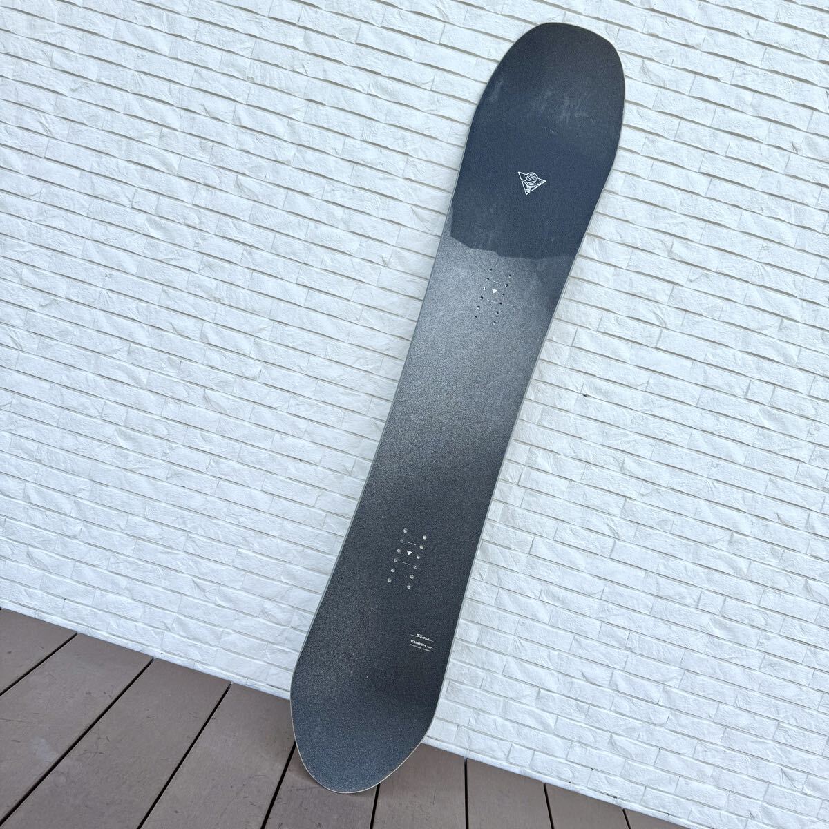 【極美品】SIMS VANISH シムス スノーボード 板 157cm ボード / #20013拍卖