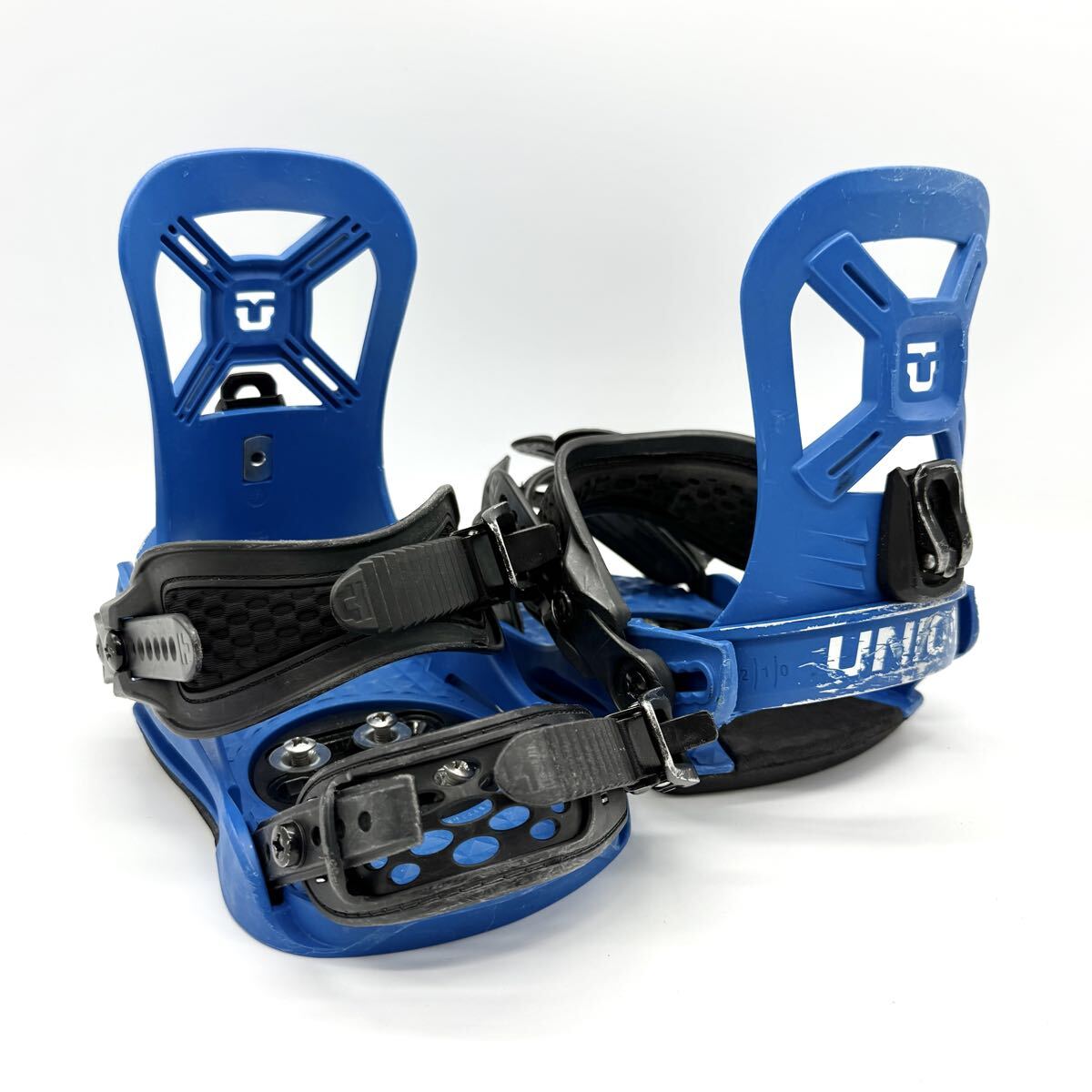 【美品】UNION ユニオン CADET キャデット ビンディング キッズ XS ベースプレート&ビス付き / #10120拍卖