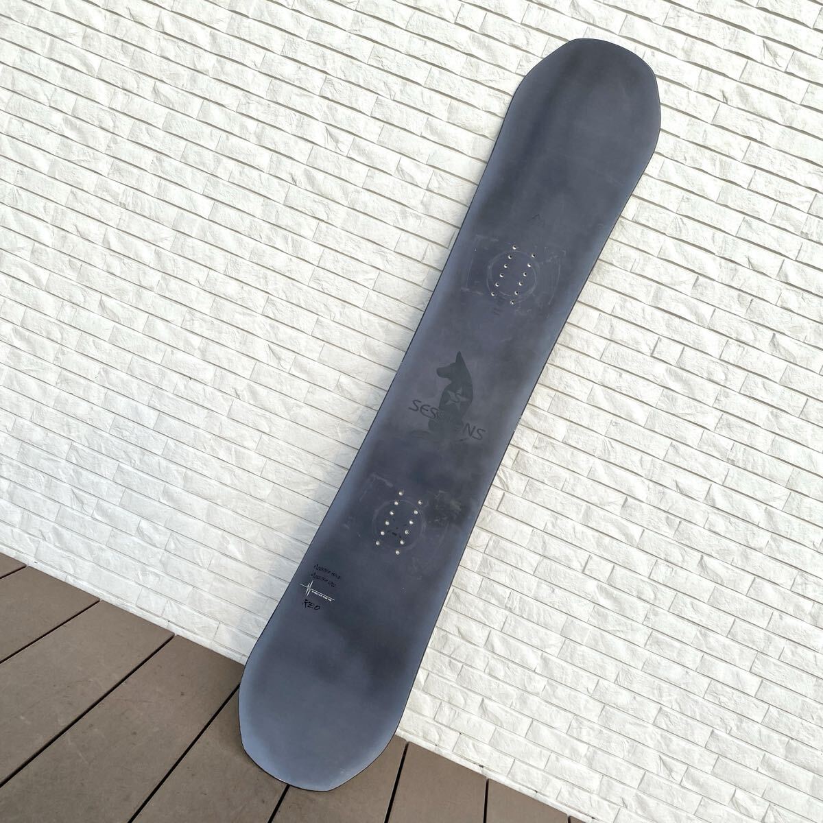 【オフトレ用】SESSIONS セッションズ AWESOME REO 高橋列男モデル スノーボード 板 150cm ボード / #20011拍卖