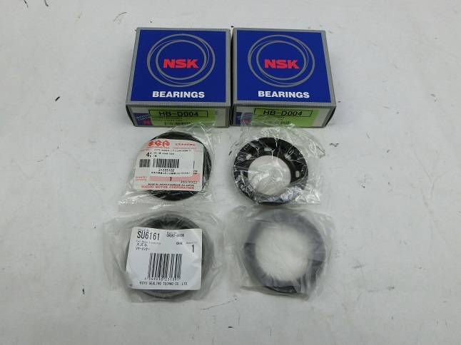 エブリィ DA64V 社外品 リアハブベアリング/オイルシール×2個セット 未使用新品拍卖