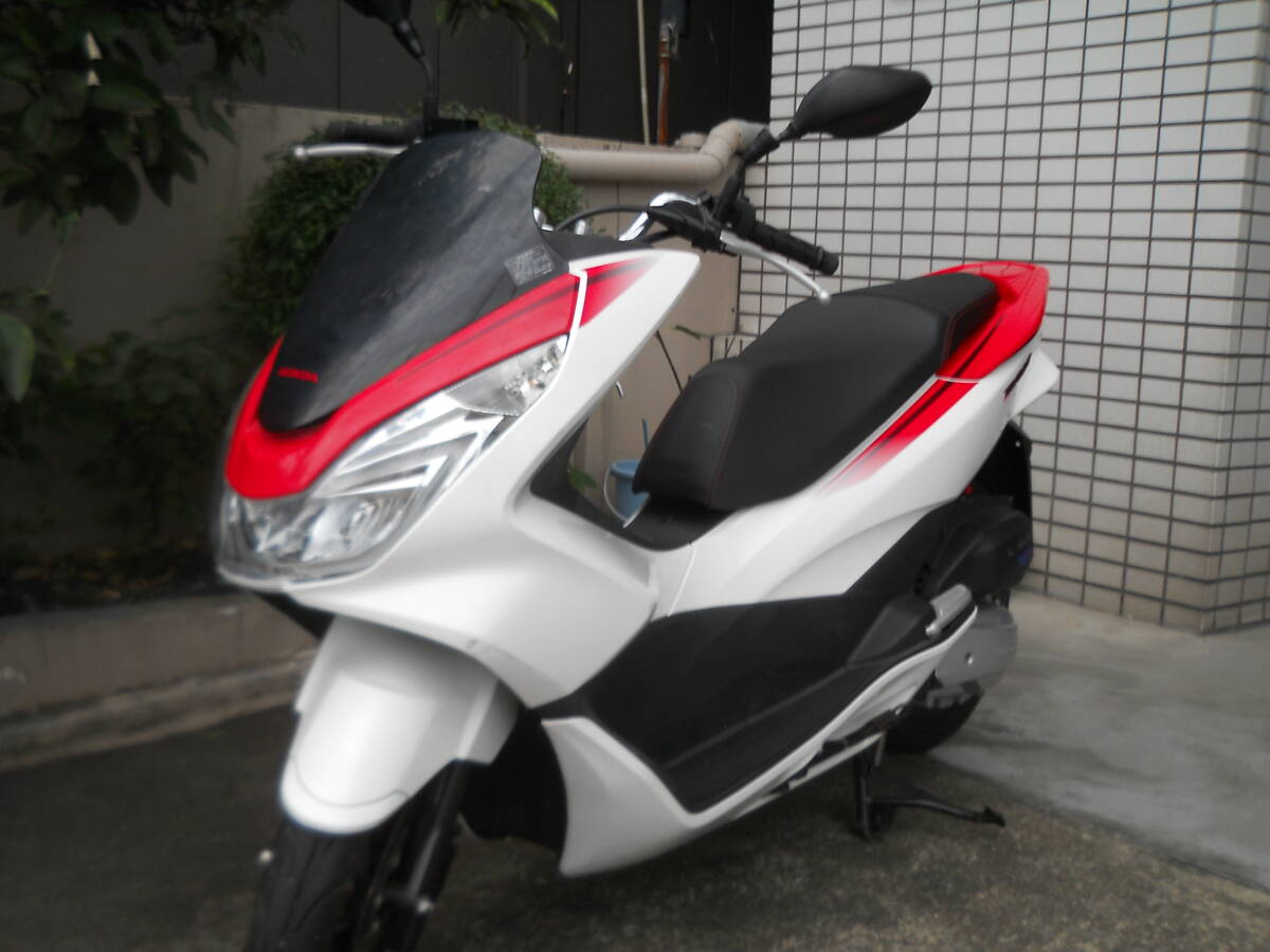 売り切り PCX125 JF56 SE スペシャルエディション 京都から拍卖