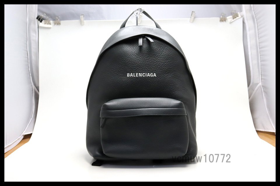 近年モデル希少美中古■BALENCIAGA エブリデイバックパック レザー リュックサック バックパック バレンシアガ■1009tx1040-10K拍卖