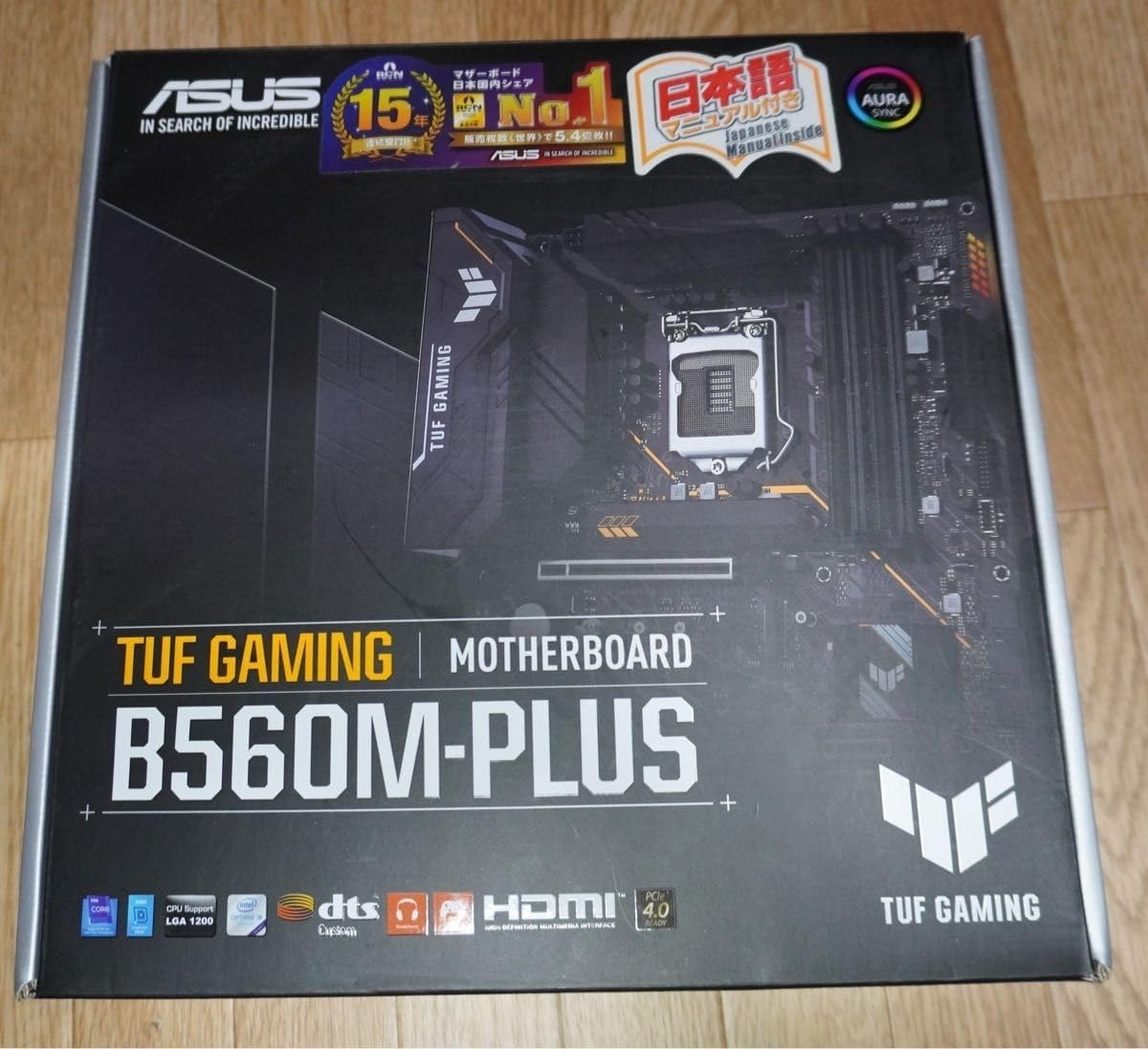 ASUS TUF GAMING B560M PLUS拍卖