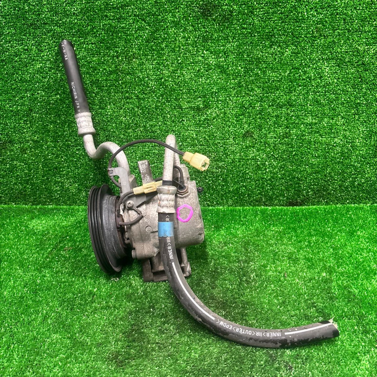L275Sミラ エアコンコンプレッサー 25-4拍卖