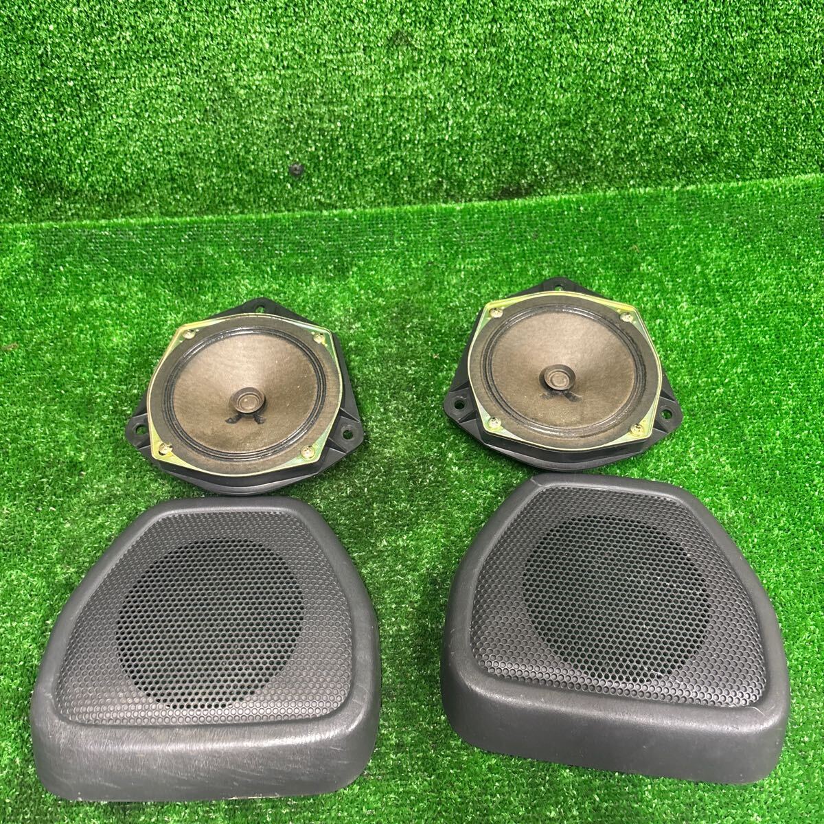 TV2サンバー ドアスピーカー  カバーセット 12-4拍卖