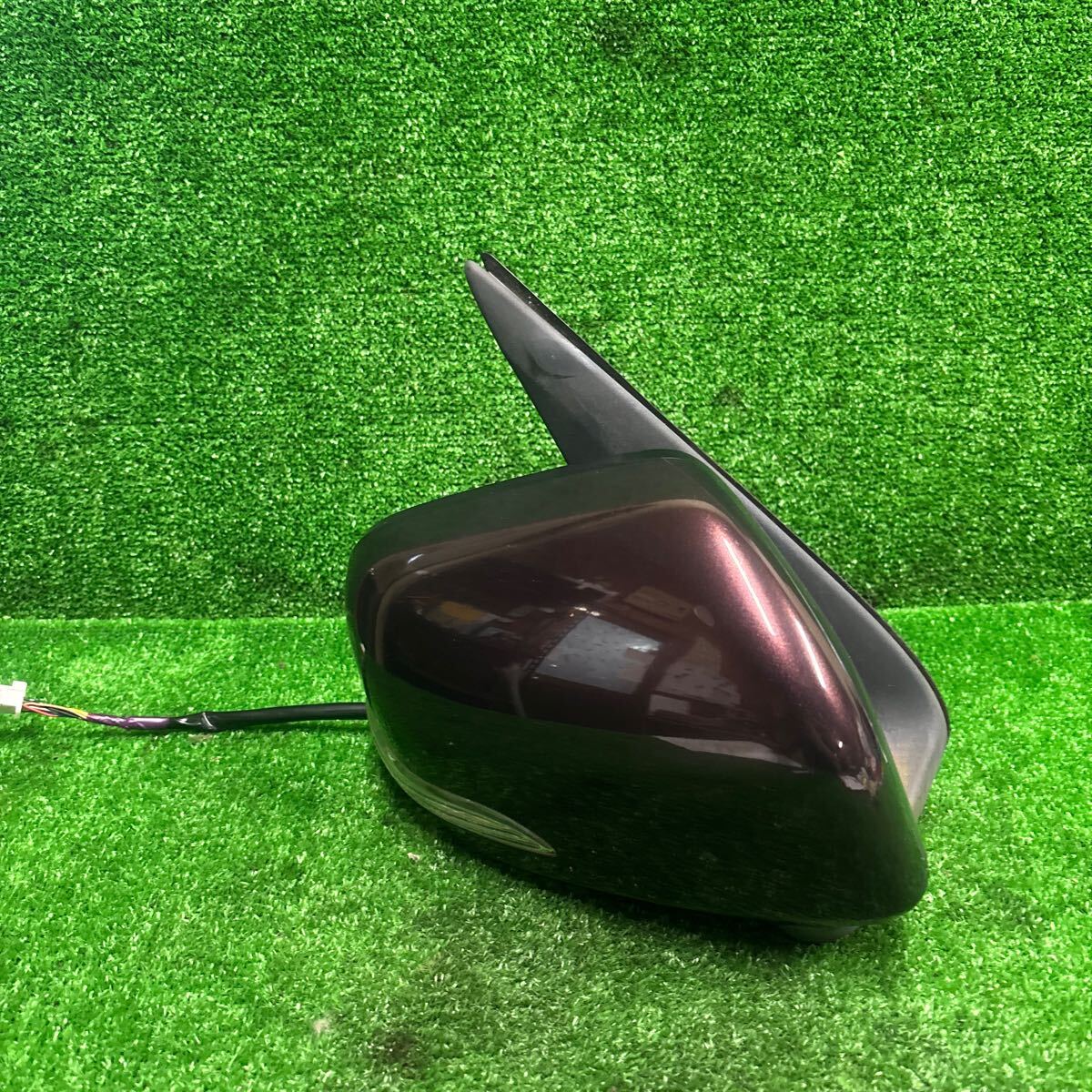 L675Sミラココア 右ドアミラー カラーコードR59 30-3拍卖