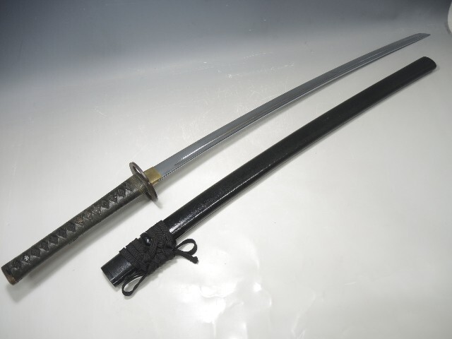 70/○居合練習刀 居合刀 模造刀 全長99cm程 日本刀 拵え 刀剣 刀装具 時代武具拍卖