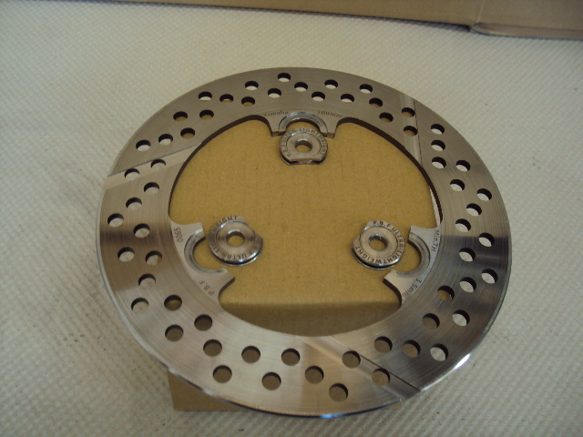 ♪ シグナスX 4型 PBF製 200mm リアフローティングディスク拍卖