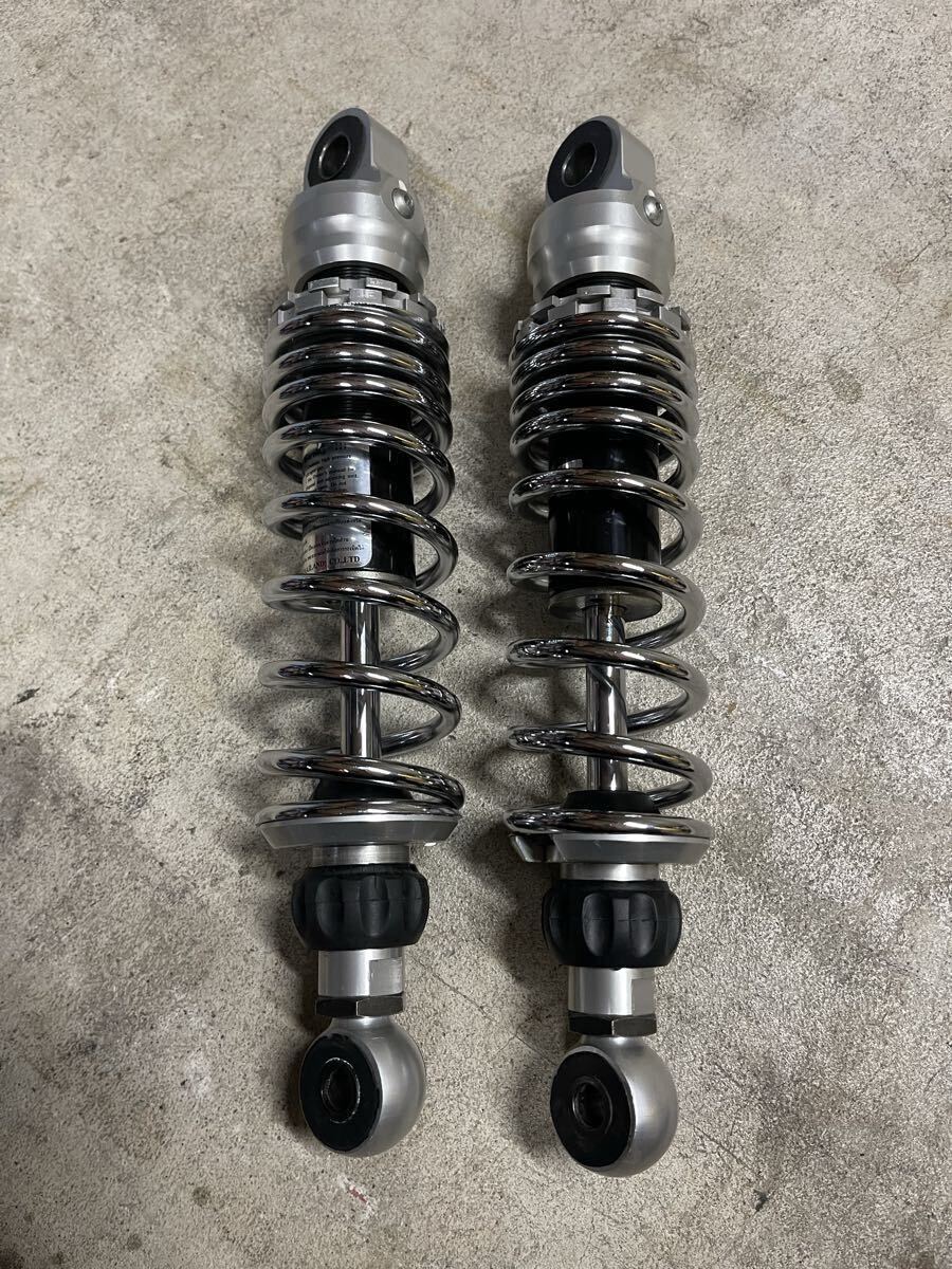 YSS ローダウン リアショック 中古美品 W400 W650 W800 SR400 SR500等に 自由長290mm〜300mm拍卖