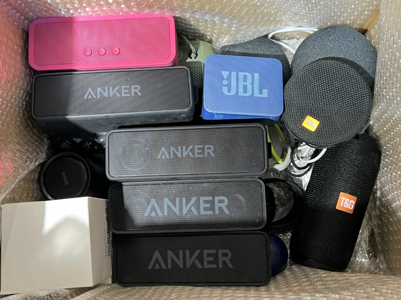 未検品 ワイヤレススピーカー 色々 おまとめセット JBL / Google / ANKER / maxell 他 現状渡し拍卖