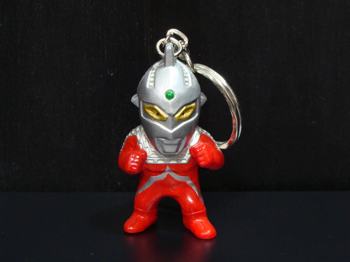 BANPRESTO バンプレスト ウルトラセブン スーパーヒーロー作戦 フィギュアキーホルダー拍卖