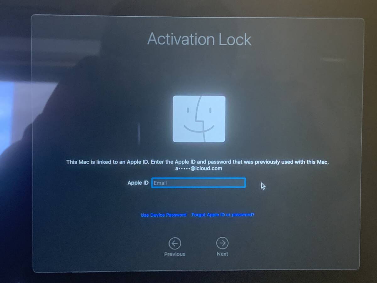 Macbook Air 遠隔 リモート アクティベーションロック解除 2018-2020年式 A1932 A2179拍卖