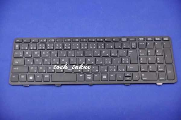 国内発送 安心保証 HP ProBook 450 G0、450 G1、450 G2、455 G1、455 G2、470 G1、470 G2 日本語キーボード ⑤拍卖