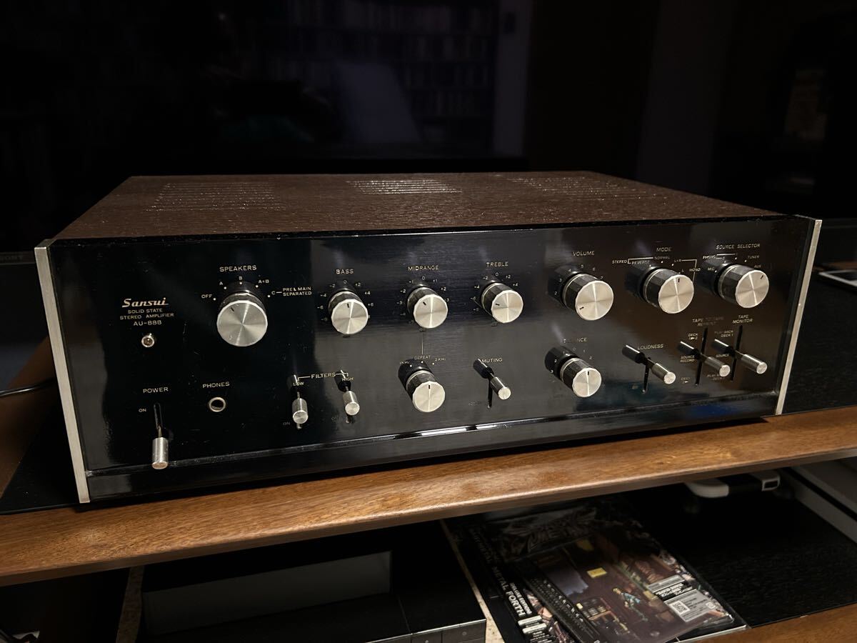 Sansui AU-888 サンスイ プリメインアンプ拍卖