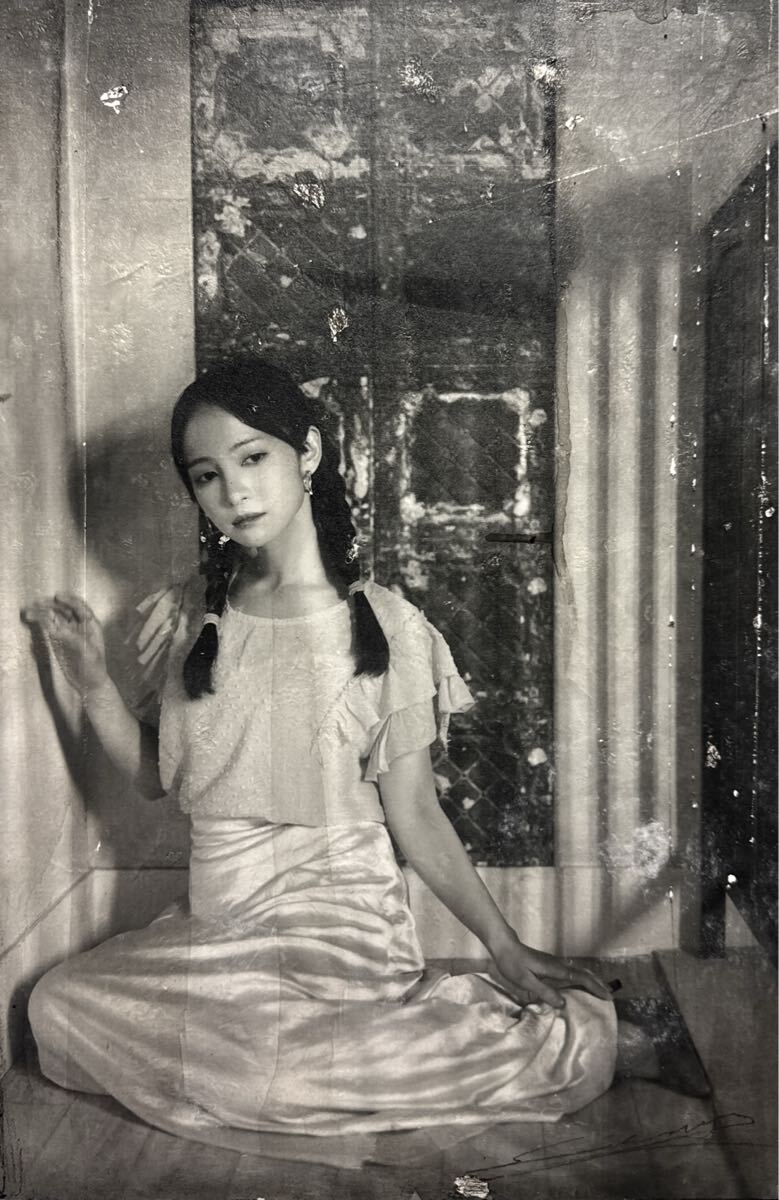 WEB個展2025 03【真作】下村樹『 ROMA 』410mm×272mm 絵画 墨 drawing リアリズム 写実画 ミクストメディア 美人画 真作保証拍卖