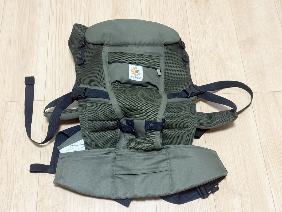 ergobaby エルゴベビー 抱っこ紐 メッシュ 抱っこひも 【1円スタート】イチスタ拍卖