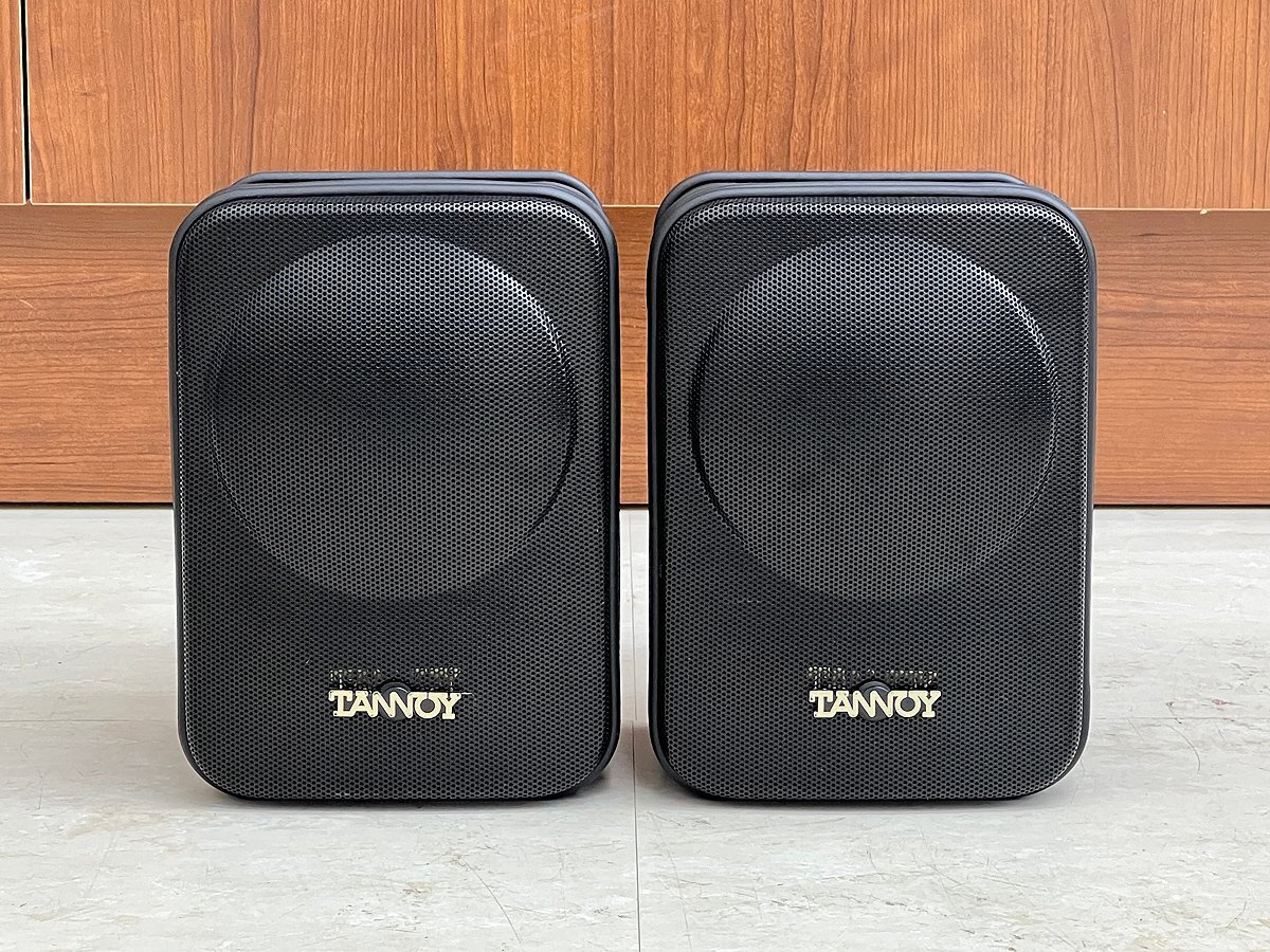 1円スタート ジャンク品 TANNOY/タンノイ CPA-5 Tri ブックシェルフ型 コンパクト スピーカーペア オーディオ 音響拍卖