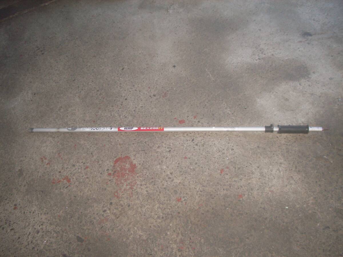 アグリップ BZX263H その2 アルミパイプ 駆動軸径7ミリ、スプライン13山 ゼノアエンジン製 拍卖