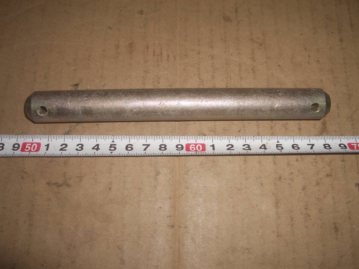 農機のピンかな 直径19ミリ 全長182ミリ拍卖