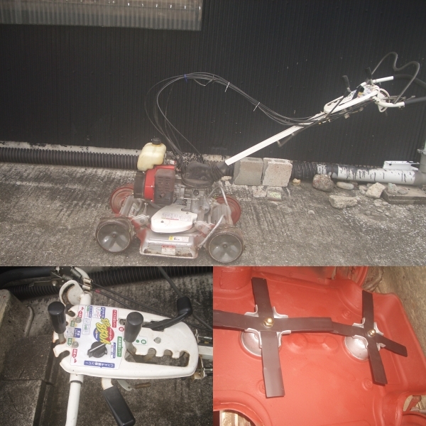 オーレック スパイダーモア 草刈り機 SP850A アグリップ 愛知県より お引き取り限定拍卖