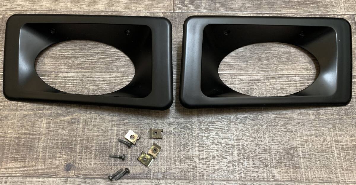 ベンツ W463 ゲレンデ Gクラス フォグランプカバー 左右セット フォグカバー拍卖