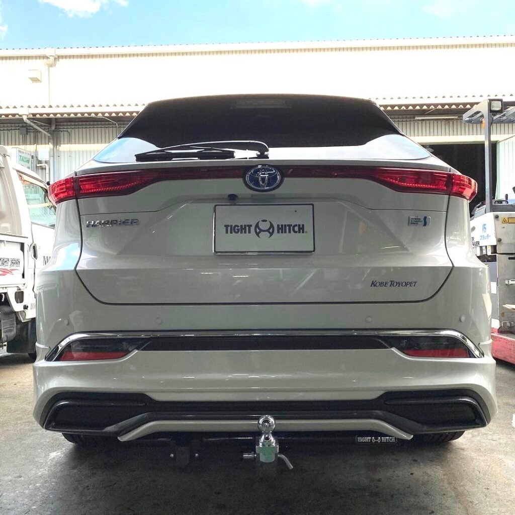 タイトジャパン ヒッチメンバー スチールタイプ ハリアーハイブリッド AXUH80 モデリスタ(アバンエモーショナル) タイトヒッチ拍卖