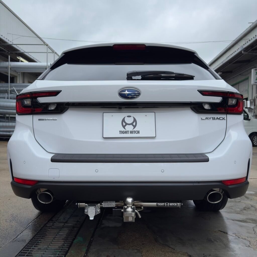 タイトジャパン ヒッチメンバー ステンレスタイプII レヴォーグ レイバック 4BA-VN5 タイトヒッチ拍卖