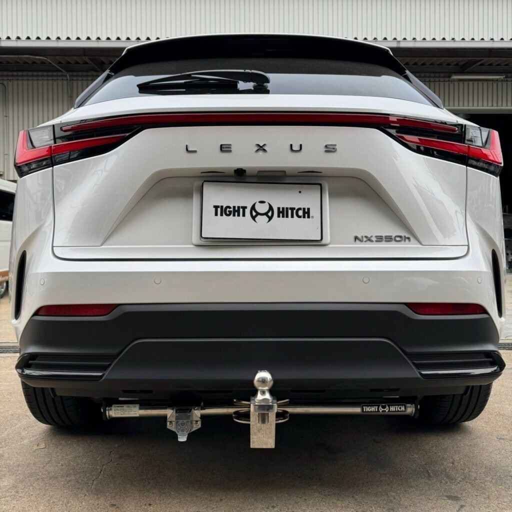 タイトジャパン ヒッチメンバー ステンレスタイプII レクサス NX350h 6AA-AAZH20 タイトヒッチ拍卖