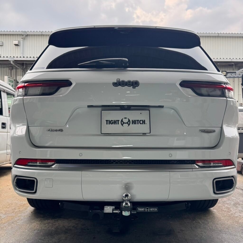 タイトジャパン ヒッチメンバー スチールタイプ ジープ グランドチェロキーL 7BA-WL36LA サミット リザーブ タイトヒッチ拍卖