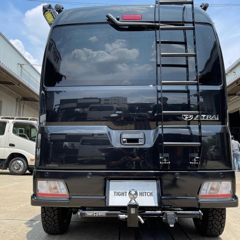 タイトジャパン ヒッチメンバー ステンレスタイプII アトレー 3BD-S710V タイトヒッチ拍卖