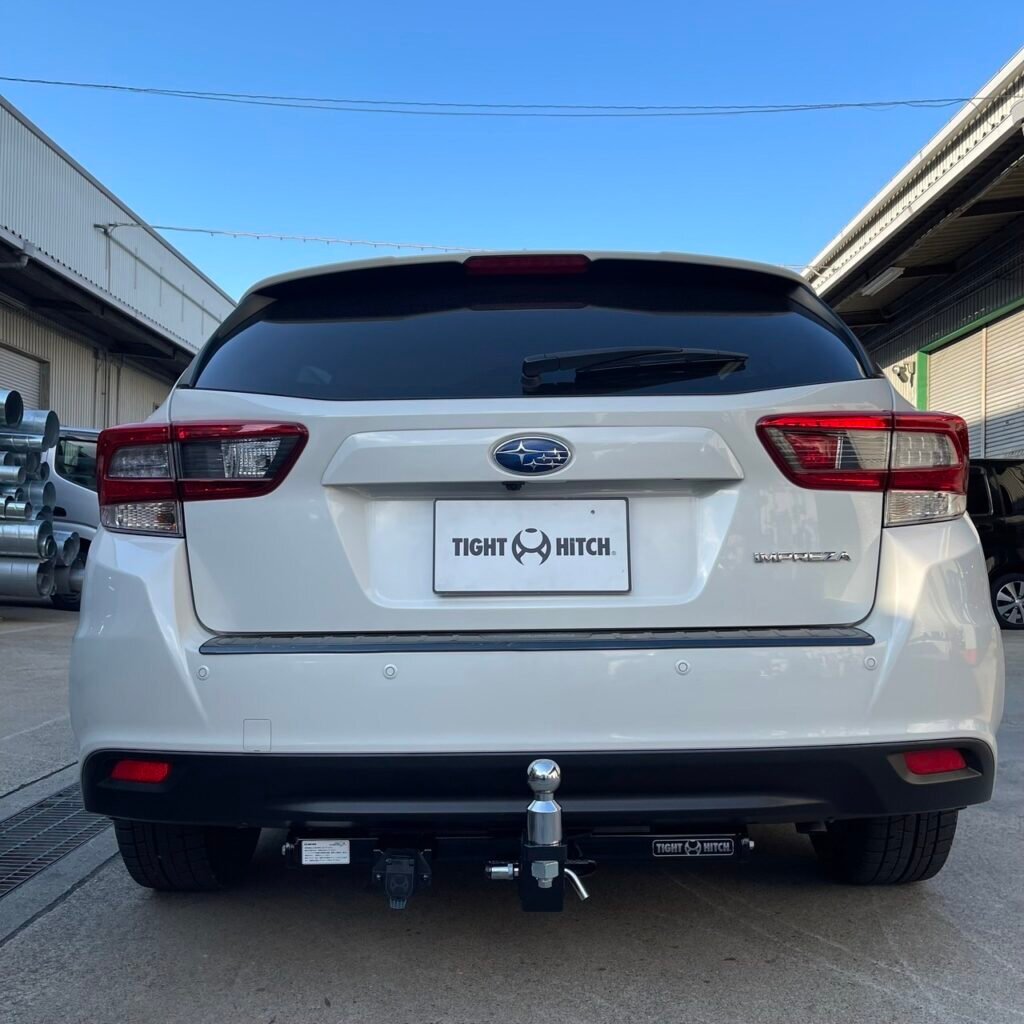 タイトジャパン ヒッチメンバー スチールタイプ インプレッサスポーツ DBA-GT2 タイトヒッチ拍卖