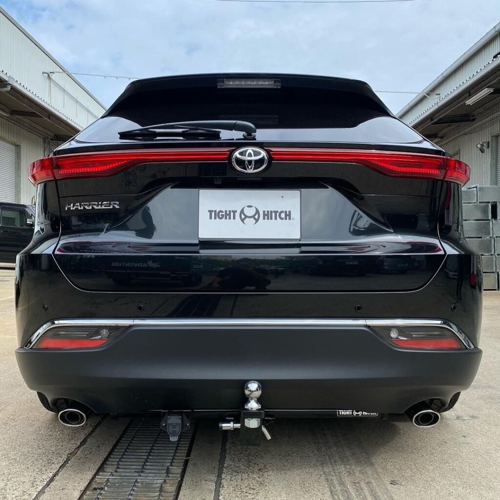 タイトジャパン ヒッチメンバー ステンレスタイプII ハリアーハイブリッド AXUH80 標準バンパー タイトヒッチ拍卖