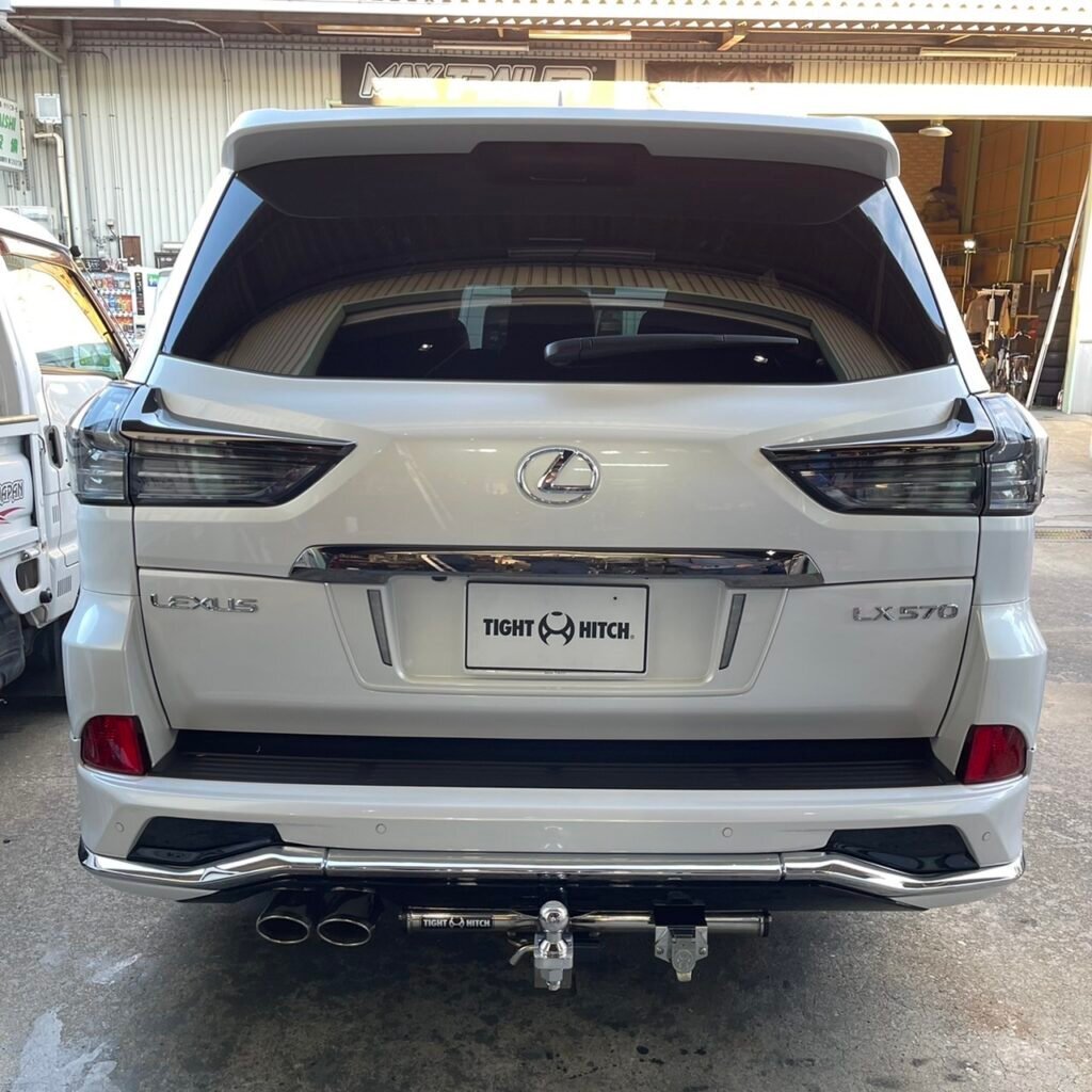 タイトジャパン ヒッチメンバー ステンレスタイプII レクサス LX570 URJ201W 後期 モデリスタ タイトヒッチ拍卖