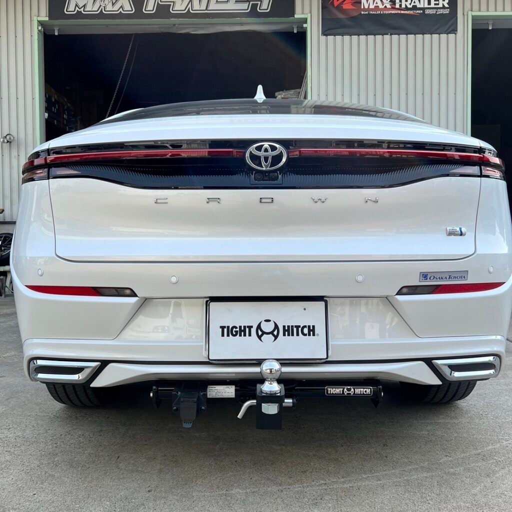 タイトジャパン ヒッチメンバー スチールタイプ クラウンクロスオーバー 6AA-AZSH35 タイトヒッチ拍卖